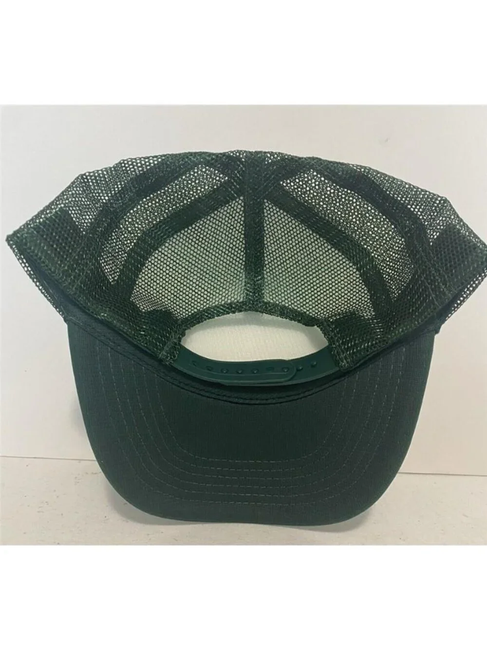 F1 Racing Vintage Retro Trucker Hat KOOL Honda Dark Green Snapback Formula 80s